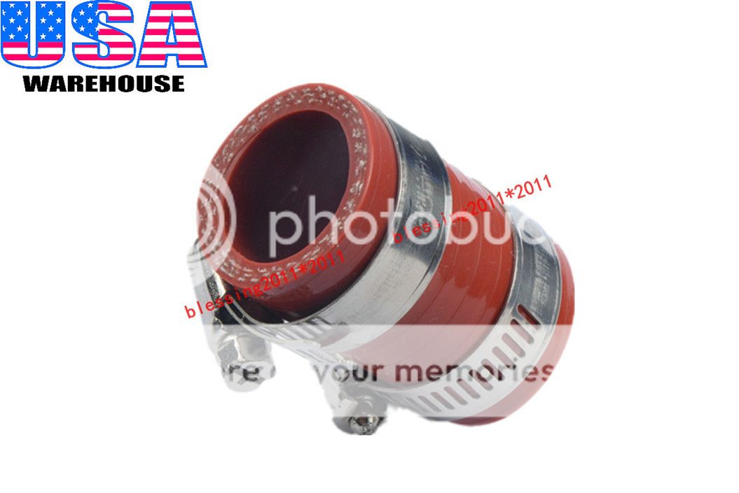 Purchase FOR YAMAHA BLASTER HIGH TEMP RUBBER EXHAUST COUPLING CLAMP 1